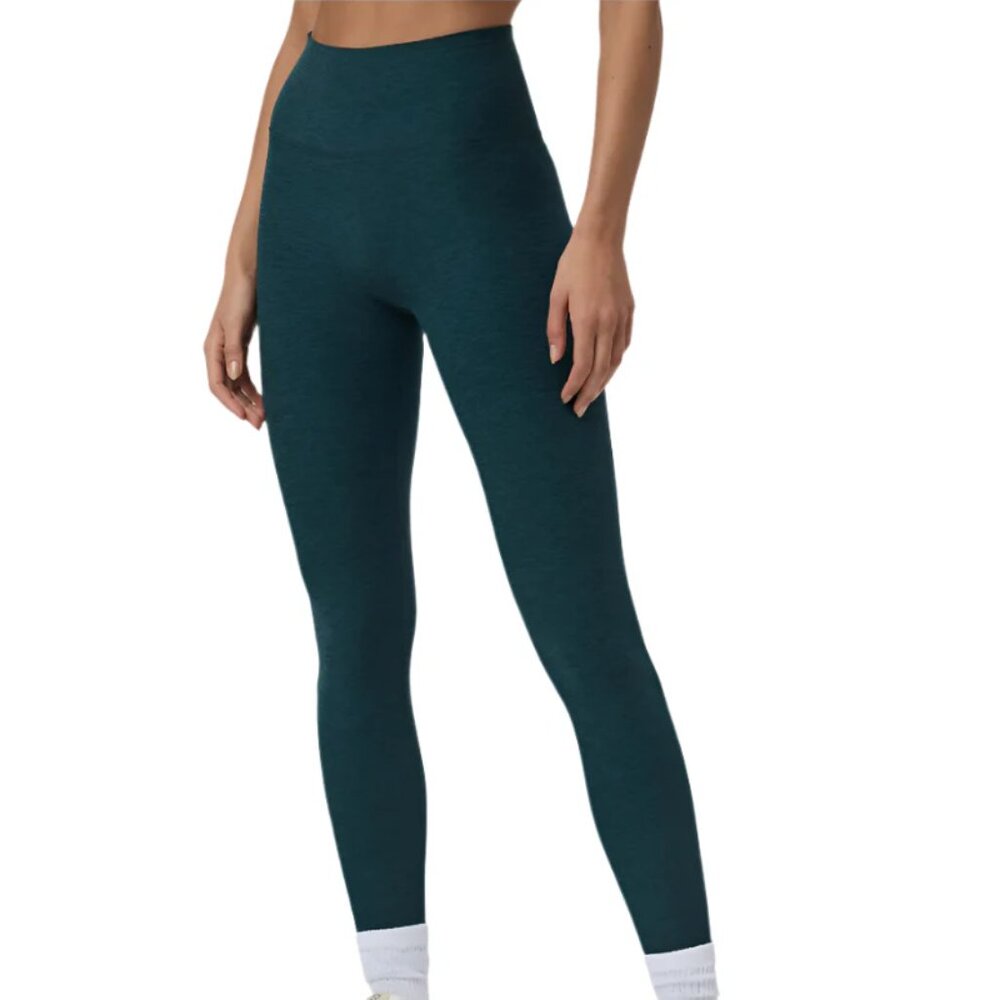 Vuori Clean Elevation Legging Moss Heather XS NWOT